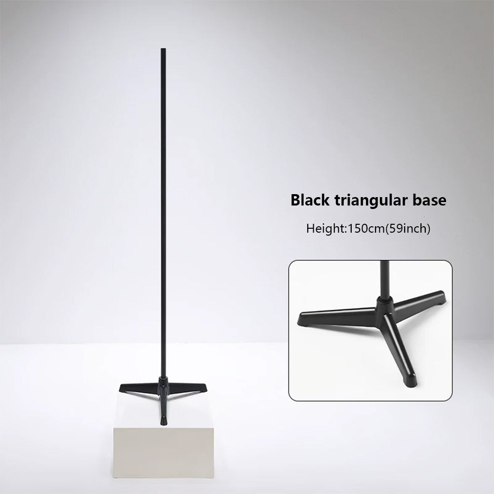 DE-LIANG Mannequin Base Stand | Half Body Mannequin Display Stand Stainless Steel