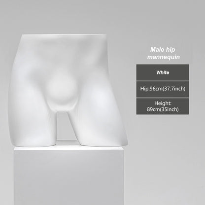 Mannequin de vitrine en velours à demi-corps féminin DE-LIANG, buste féminin avec bras en bois, mannequin de vitrine DL0040