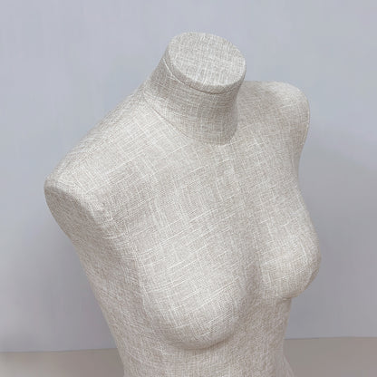 DE-LIANG Female Lingerie Torso Mannequin Split Leg for Professional Lingerie Store Display