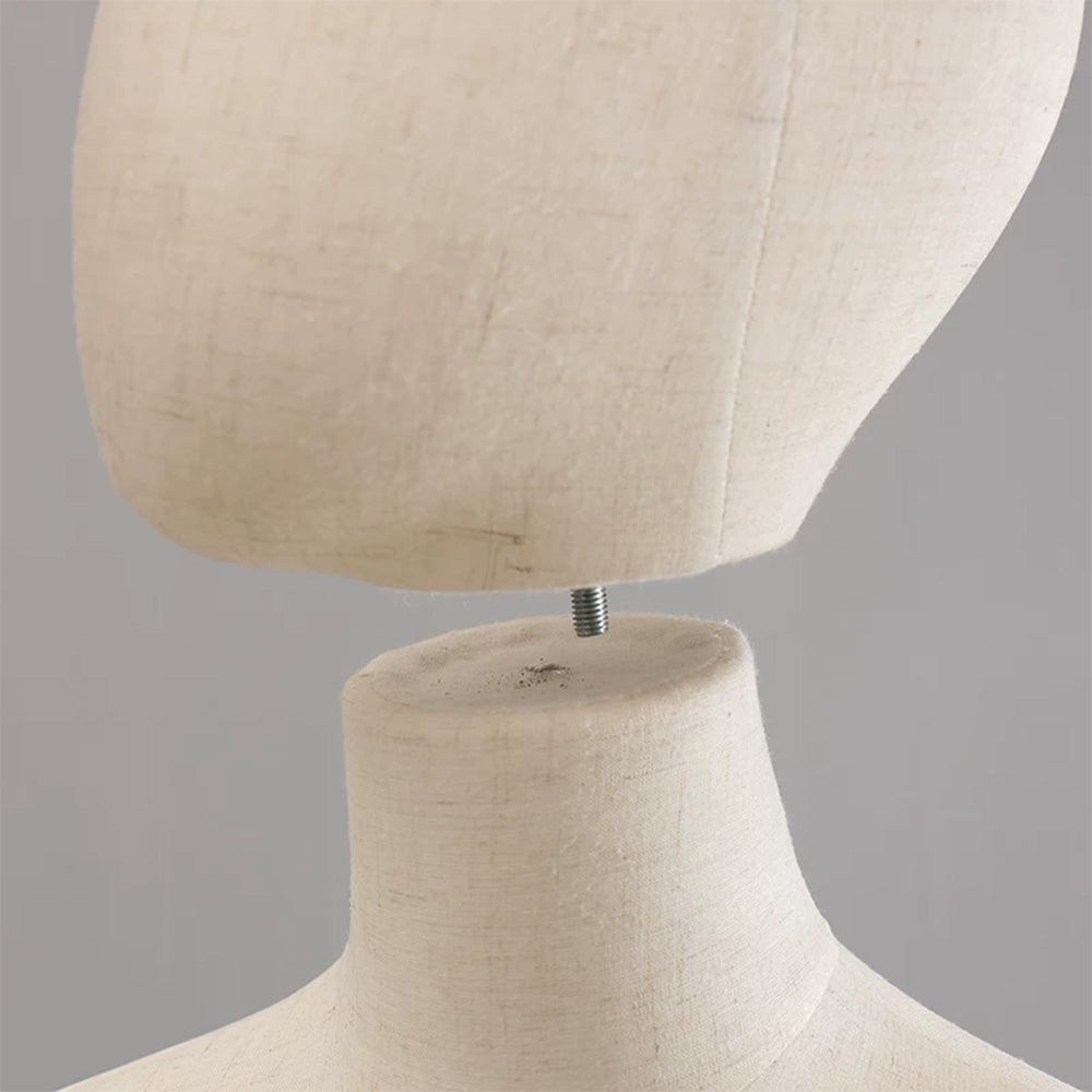 DE-LIANG Mannequin Head Top Cover – Decorative Headpiece for Display Dress Forms
