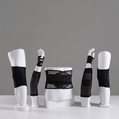 DE-LIANG Fiberglass Arm Knee Waist Mannequin Props for Athletic Wear & Medical Brace Display