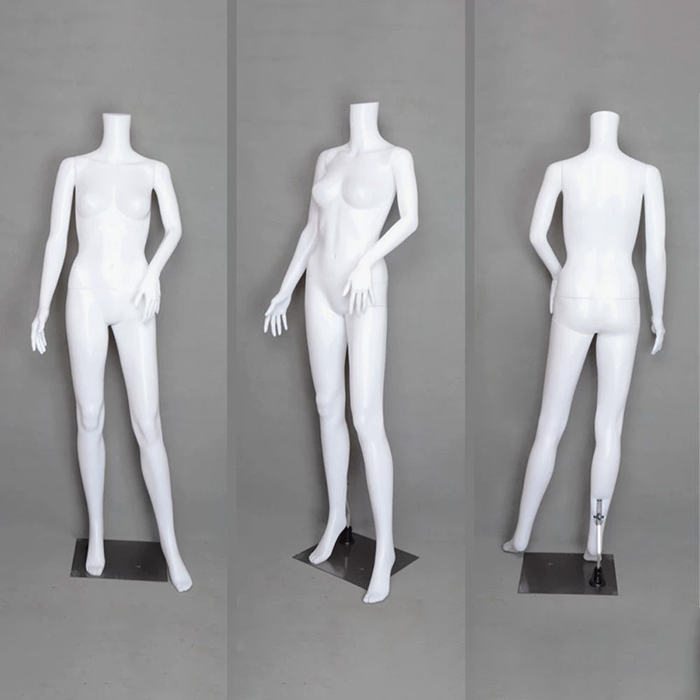 DE-LIANG Female Mannequin for Displaying Dresses, Clothing Store Full Body Display