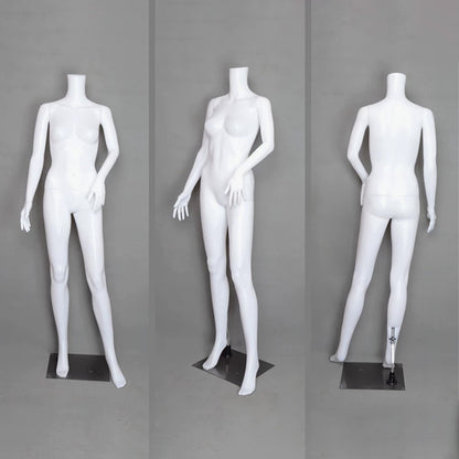 DE-LIANG Female Mannequin for Displaying Dresses, Clothing Store Full Body Display