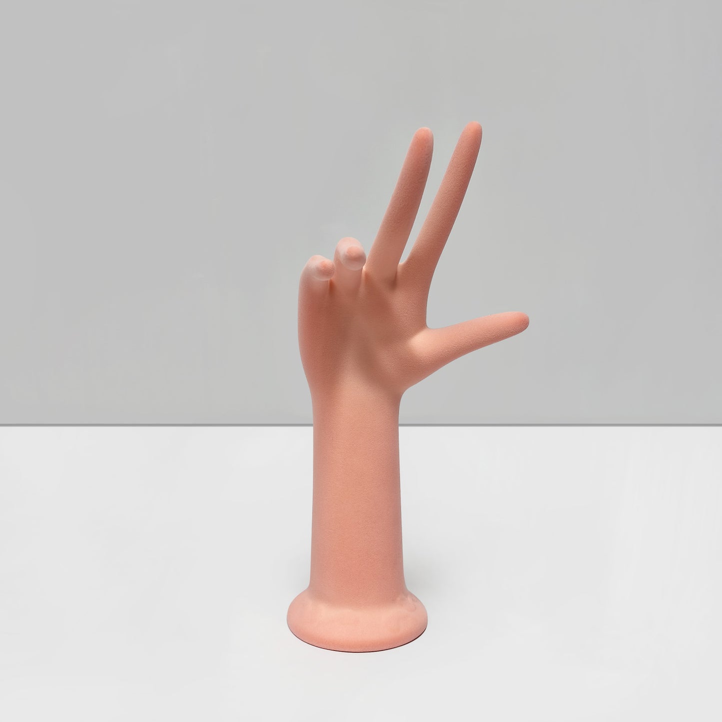 DE-LIANG Hand & Head Mannequin Display Set, Jewelry Ring Bracelet Watch Stand Prop