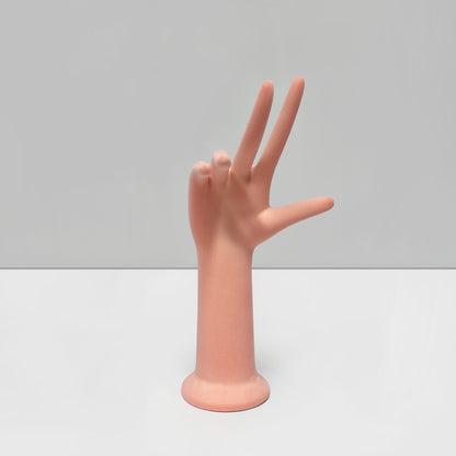 DE-LIANG Hand & Head Mannequin Display Set, Jewelry Ring Bracelet Watch Stand Prop