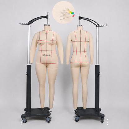 Maniquí femenino DL900 36B, modelo de sastrería de lencería para costura, maniquí de modista adulto de medio cuerpo de alta calidad por mar.