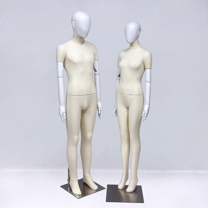 DE-LIANG Full Body Mannequin Adjustable Dress Form Retail Store Display Boutique Window