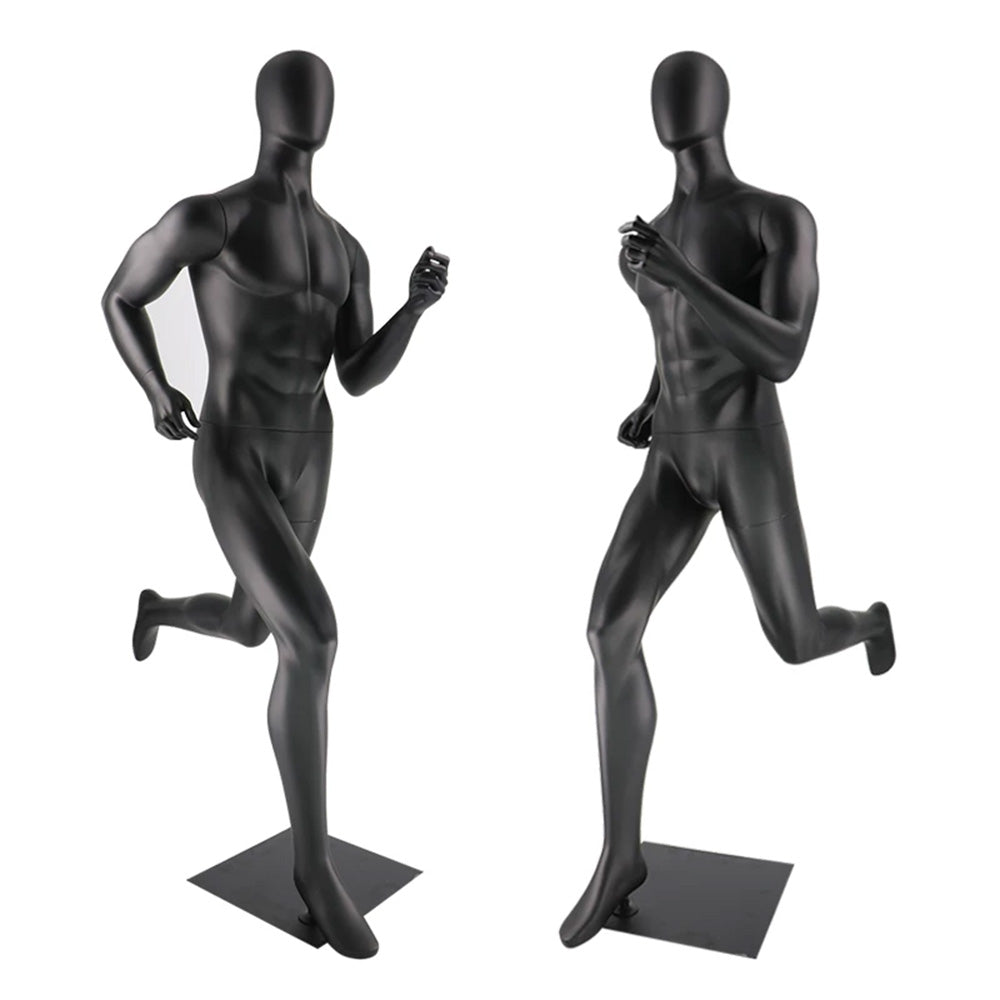 DE-LIANG Running Sport Mannequin | Male Female Kids | Retail Window Display