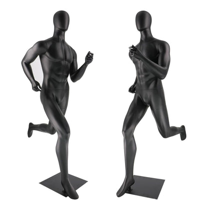 DE-LIANG Running Sport Mannequin | Male Female Kids | Retail Window Display