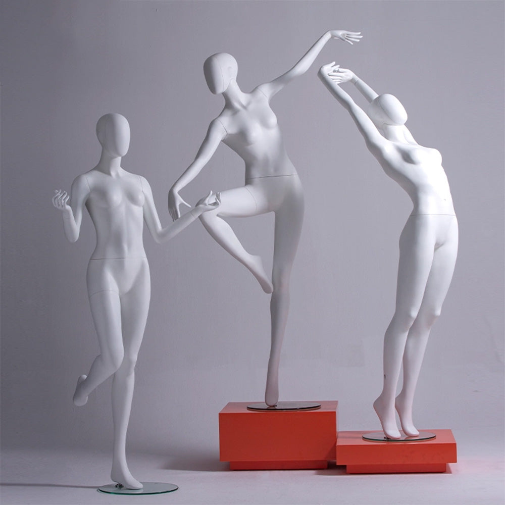 Adult Female Yoga Mannequin