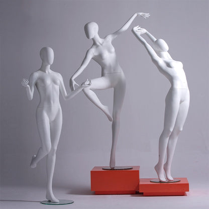 Adult Female Yoga Mannequin