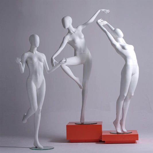 Adult Female Yoga Mannequin