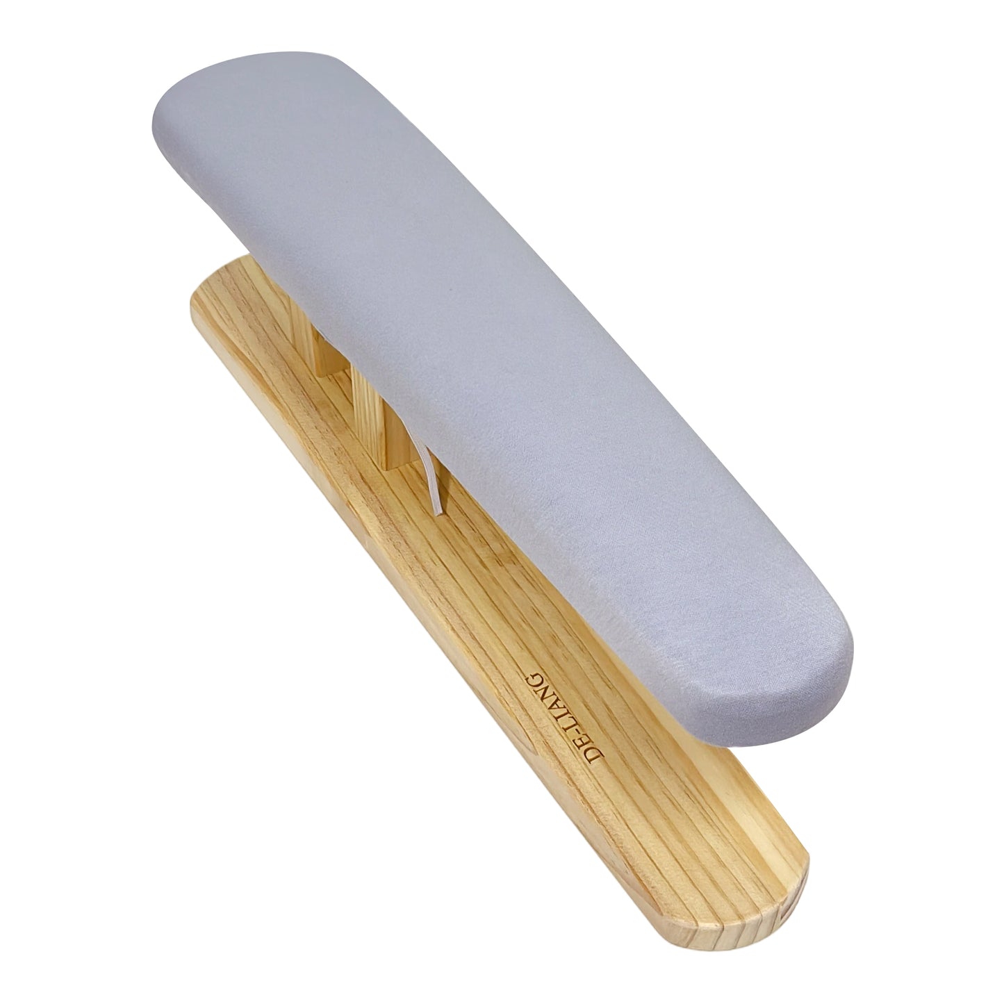 DE-LIANG Professional Blue Sleeve Ironing Board – Multifunctional Tailor's Pressing Stool for Sewing, Sleeves & Shoulders