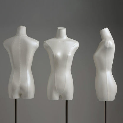 DE-LIANG Female Half Body Torso Mannequin for Dress Tops Lingerie Boutique Display