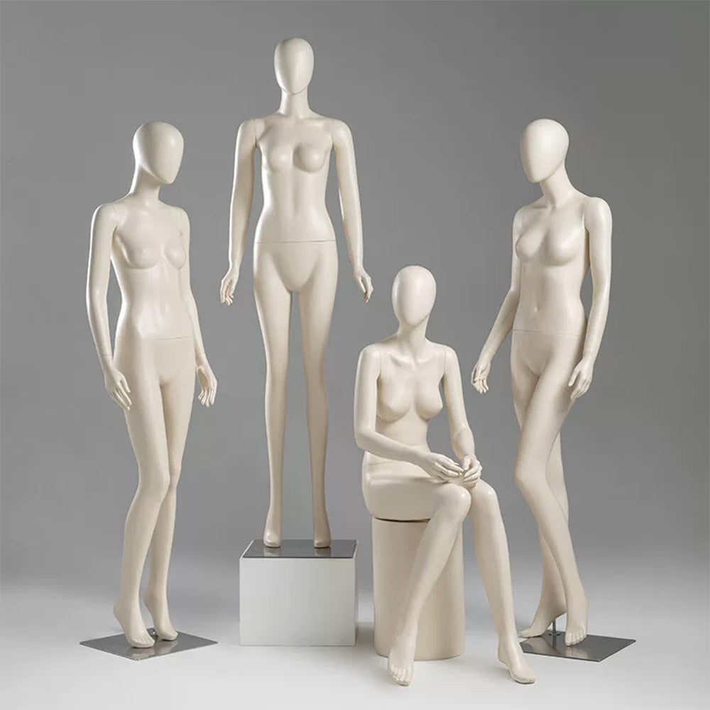 DE-LIANG Female Display Mannequin | Dresses / Formal Wear | Boutique Window Stand