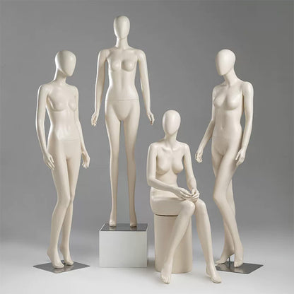 DE-LIANG Female Display Mannequin | Dresses / Formal Wear | Boutique Window Stand