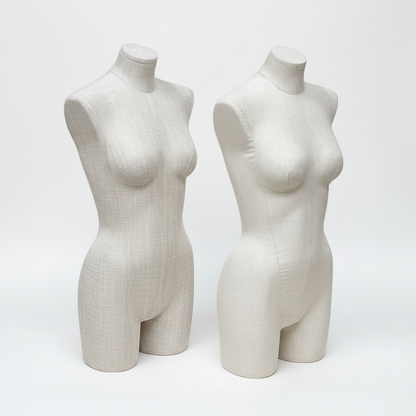 DE-LIANG Female Lingerie Torso Mannequin Split Leg for Professional Lingerie Store Display
