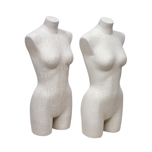 DE-LIANG Female Lingerie Torso Mannequin Split Leg for Professional Lingerie Store Display