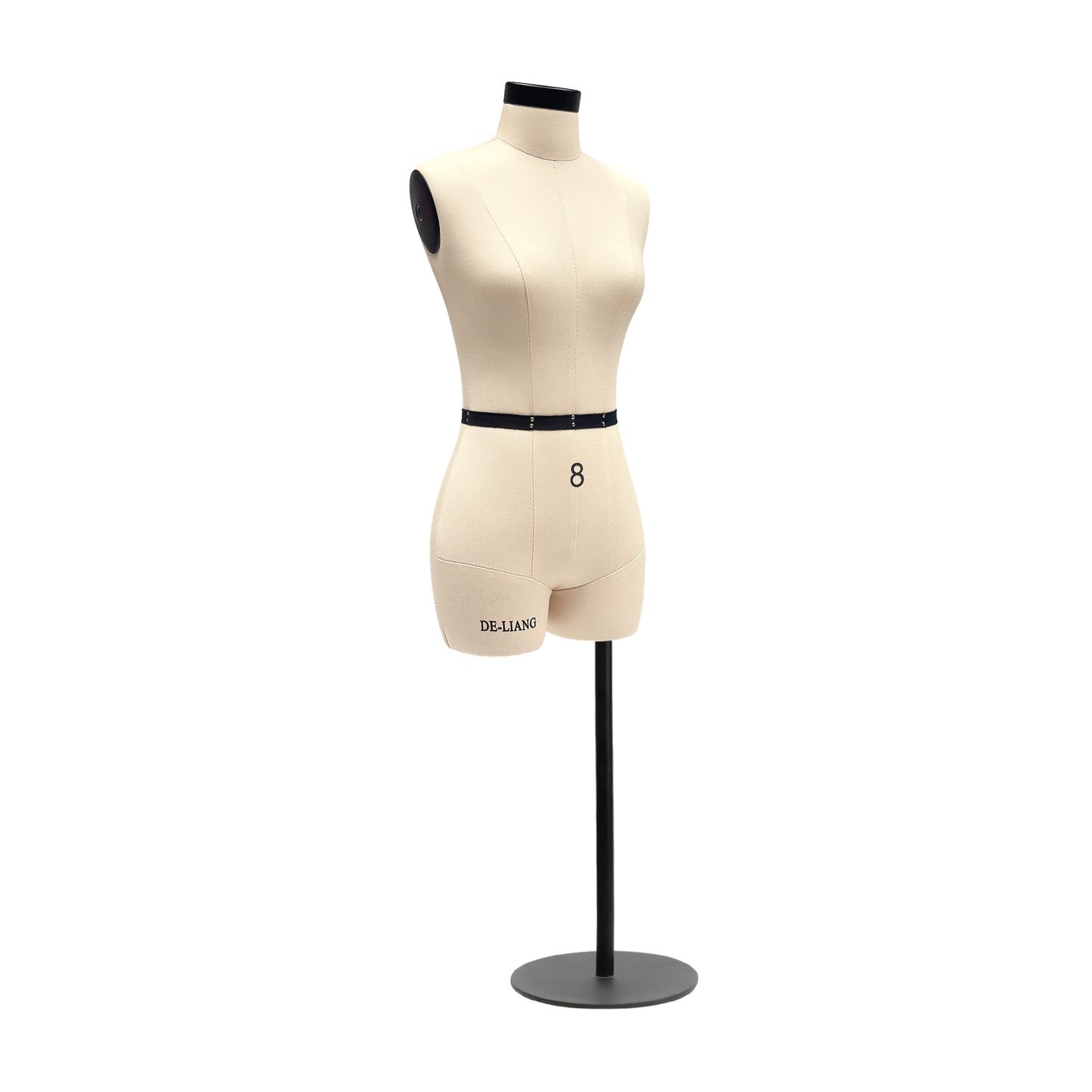 DE-LIANG 1:2 Mini Female Dress Form – Half Scale Sewing Mannequin (Size 8  Not Full Size)