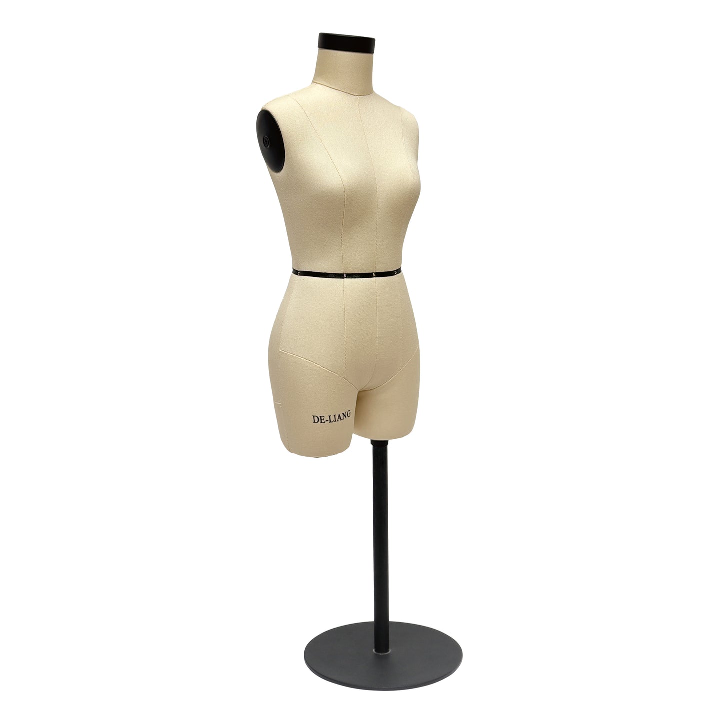 DE-LIANG Half Scale Dress Form 1:2 Miniature Mannequin （Size 6）