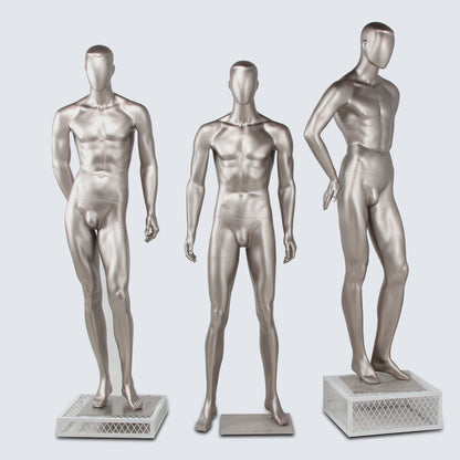 Male Full Body Manneqyun Clothing store Men's Clothing Store Muscle Model Props Sitting Mold Window Display Supplies DL0042 DE-LIANG