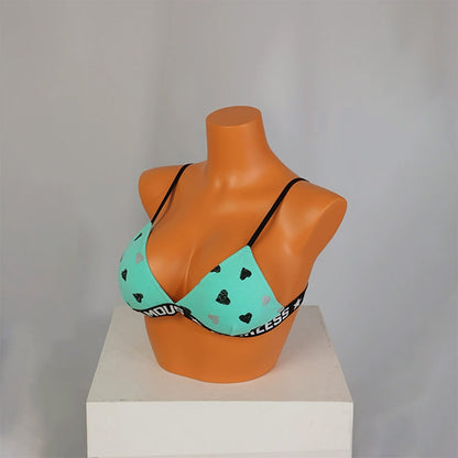 DE-LIANG Female Lingerie Mannequin Fiberglass Underwear Display Dress Form