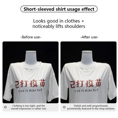 DE-LIANG Mannequin Shoulder Caps – 1 Pair for Female Dress Form Retail Display