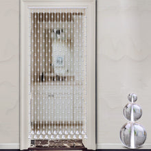 Load image into Gallery viewer, DE-LIANG Door with Crystal Bead Curtain Partition Curtain Gourd bedroom door curtain net red crystal bead curtain partition aisle porch living room without punching hanging curtain DL2366
