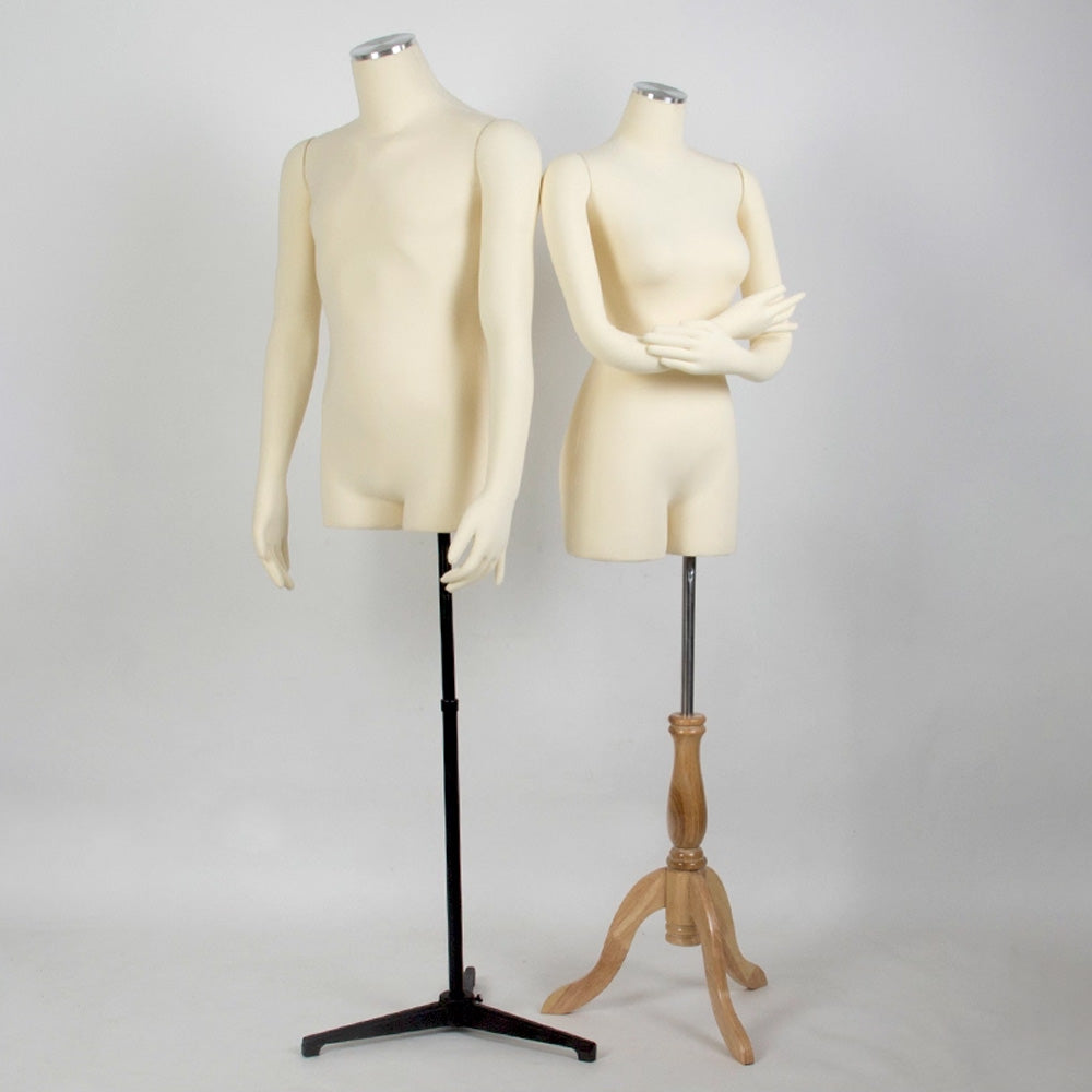 Soft Half Body Mannequin,Sewing Mannequin Torso