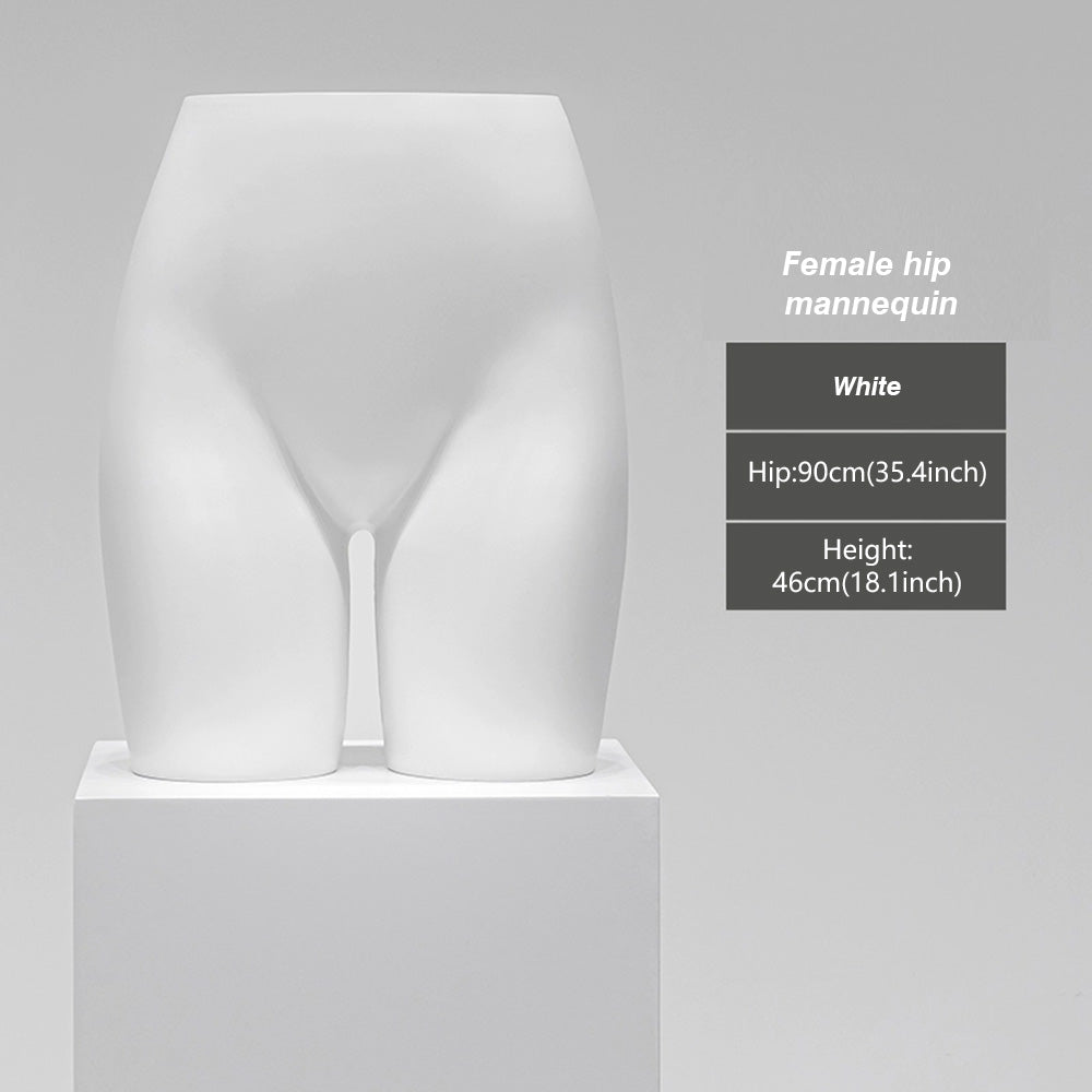 Mannequin de vitrine en velours à demi-corps féminin DE-LIANG, buste féminin avec bras en bois, mannequin de vitrine DL0040