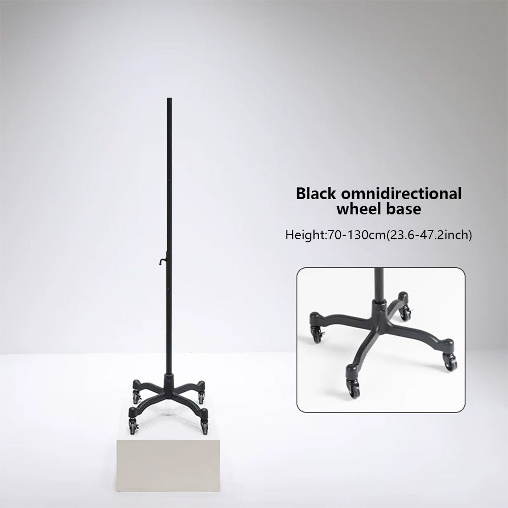 DE-LIANG Mannequin Base Stand | Half Body Mannequin Display Stand Stainless Steel