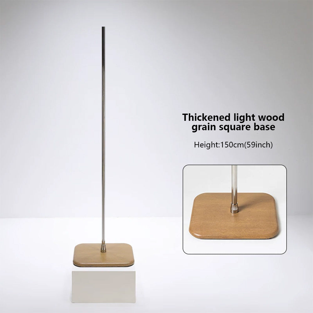 DE-LIANG Mannequin Base Stand | Half Body Mannequin Display Stand Stainless Steel