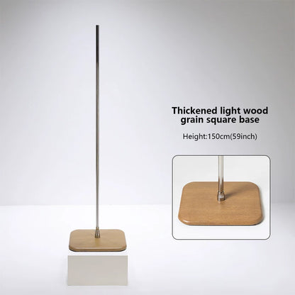 DE-LIANG Mannequin Base Stand | Half Body Mannequin Display Stand Stainless Steel