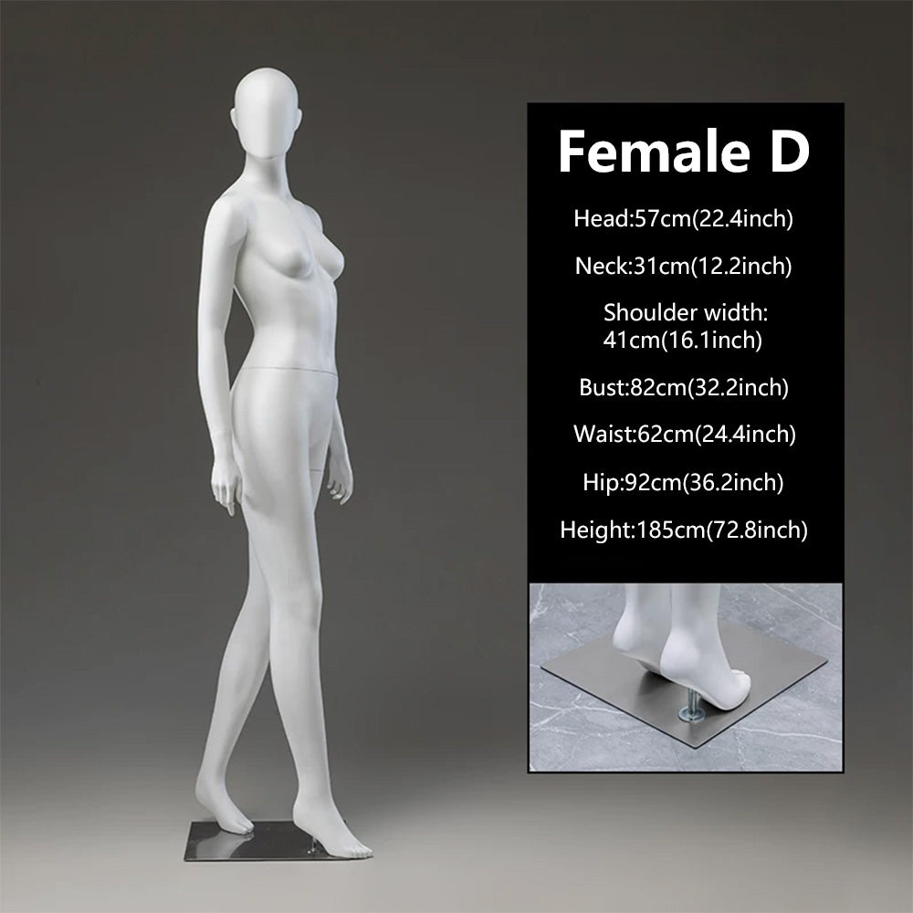 DE-LIANG Female Display Mannequin | Dresses / Formal Wear | Boutique Window Stand