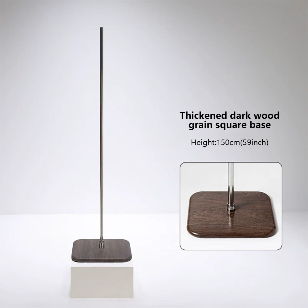 DE-LIANG Mannequin Base Stand | Half Body Mannequin Display Stand Stainless Steel