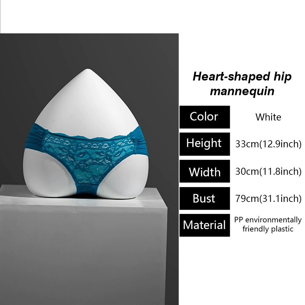DE-LIANG Female Lingerie Half Body Mannequin - Bust Torso Hip Form Bra Panty Underwear Display Prop