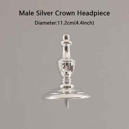 DE-LIANG Mannequin Head Top Cover – Decorative Headpiece for Display Dress Forms