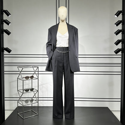 Luxury Matte Flannel Female Mannequin | Articulated Wooden Arms | DE-LIANG