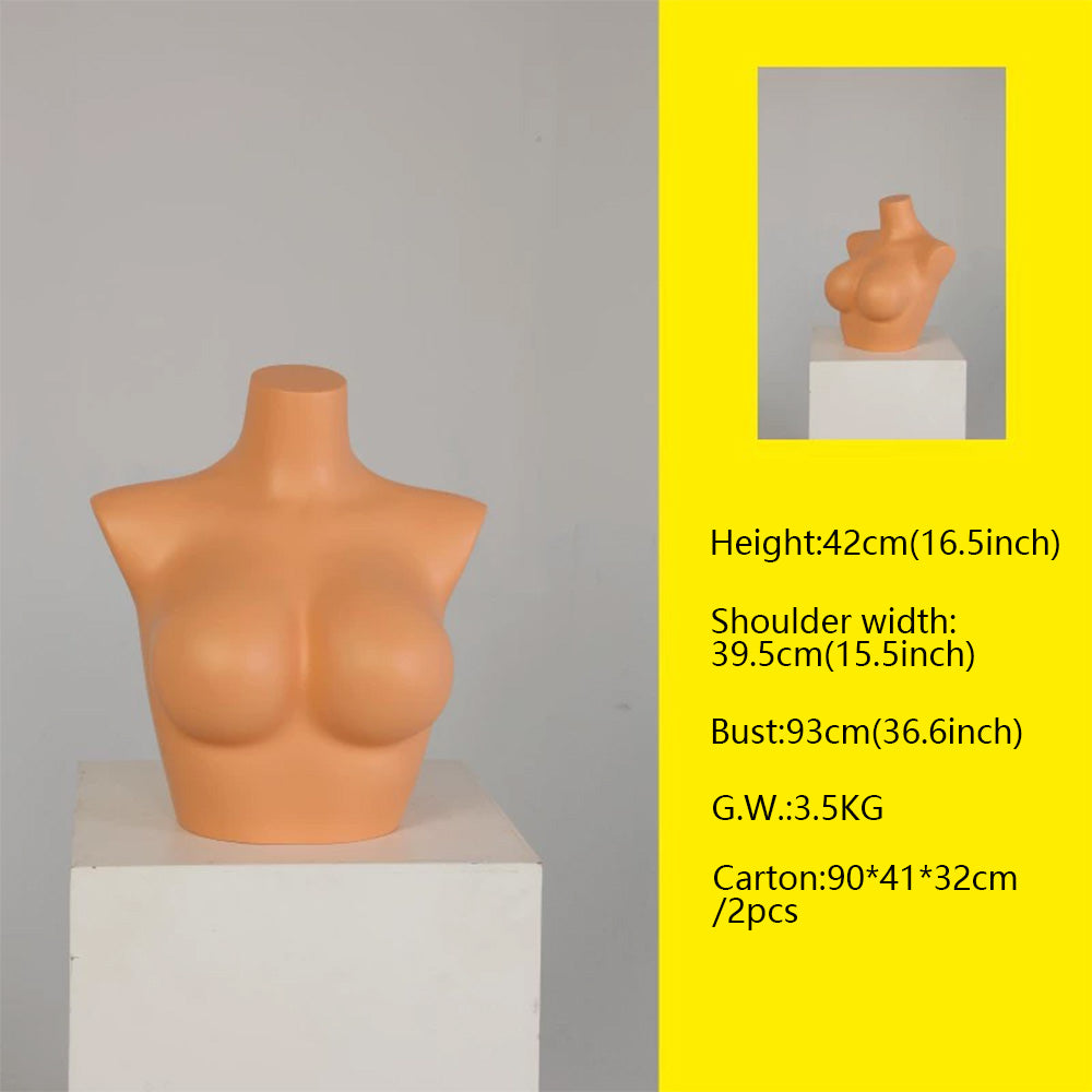 DE-LIANG Female Lingerie Mannequin Fiberglass Underwear Display Dress Form