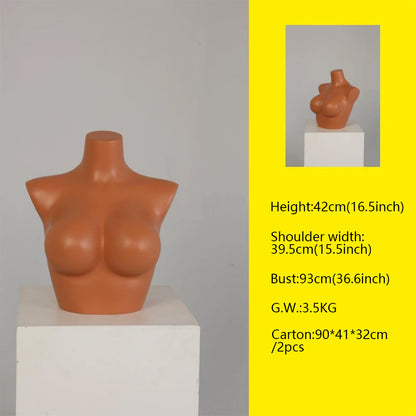 DE-LIANG Female Lingerie Mannequin Fiberglass Underwear Display Dress Form