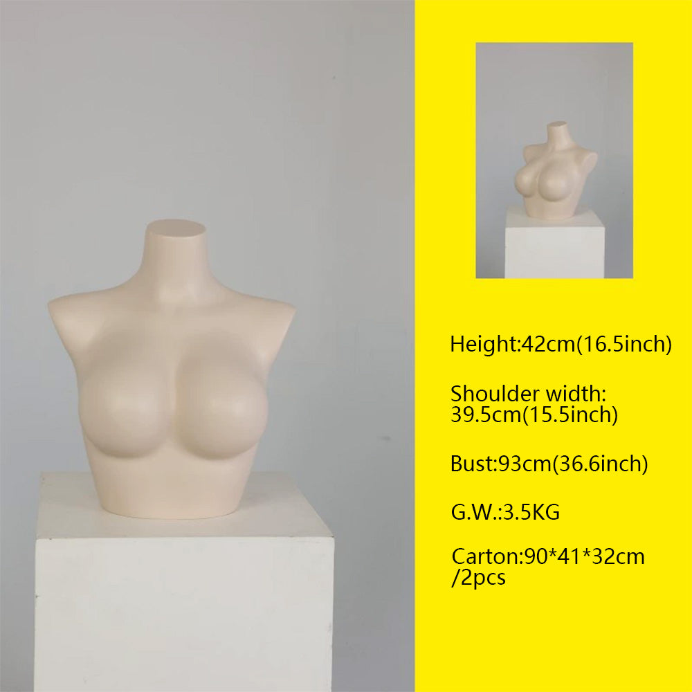 DE-LIANG Female Lingerie Mannequin Fiberglass Underwear Display Dress Form