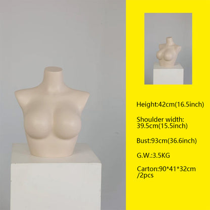 DE-LIANG Female Lingerie Mannequin Fiberglass Underwear Display Dress Form