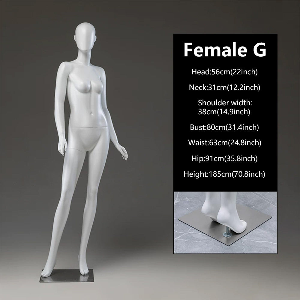 DE-LIANG Female Display Mannequin | Dresses / Formal Wear | Boutique Window Stand