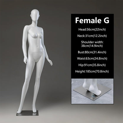 DE-LIANG Female Display Mannequin | Dresses / Formal Wear | Boutique Window Stand