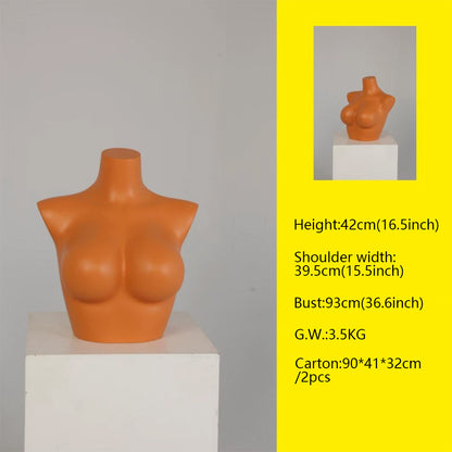 DE-LIANG Female Lingerie Mannequin Fiberglass Underwear Display Dress Form