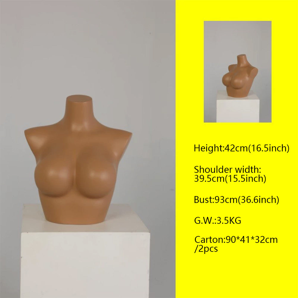 DE-LIANG Female Lingerie Mannequin Fiberglass Underwear Display Dress Form
