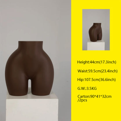 DE-LIANG Female Lingerie Mannequin Fiberglass Underwear Display Dress Form