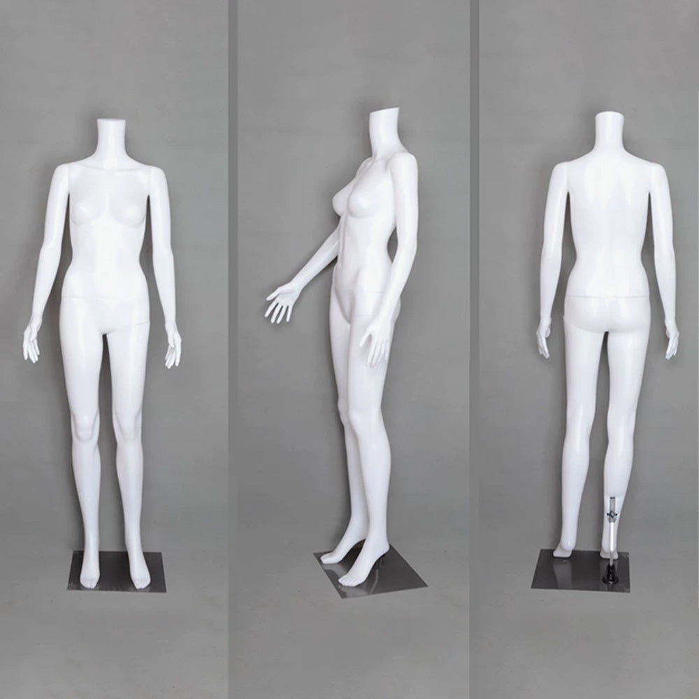 DE-LIANG Female Mannequin for Displaying Dresses, Clothing Store Full Body Display