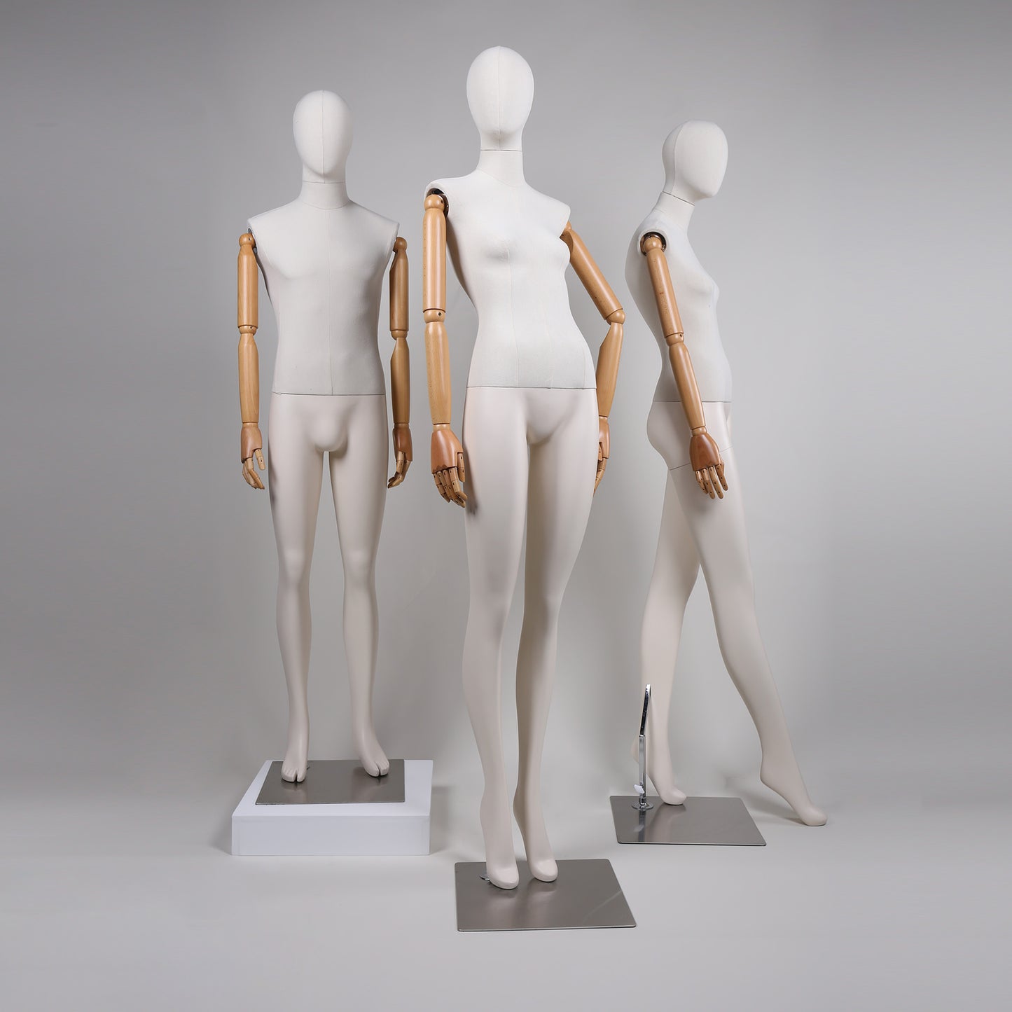 DE-LIANG Clothing Store Female/Male Full Body Display Mannequin