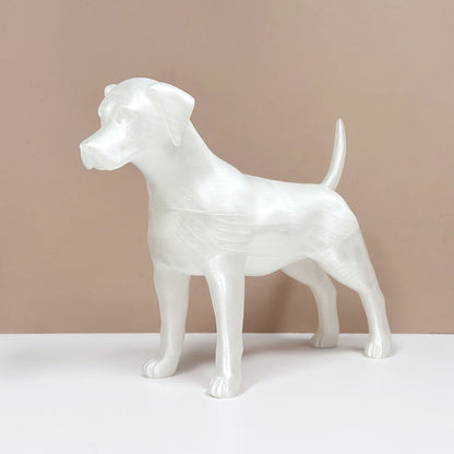 Professional 3D Printed Dog Mannequin - Detachable Pet Clothing Display Model with Ultra-Strong Magnetic Joints - Realistic & Elegant Pet Store Prop